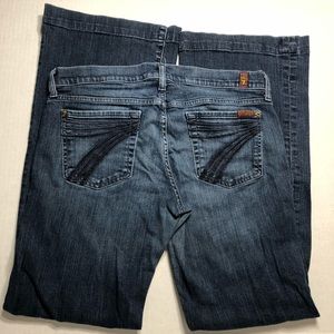 7 For All Mankind Jeans Sz 30x31 Dojo